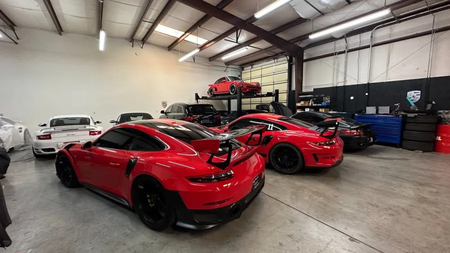 Shop photo red gt3rs collection